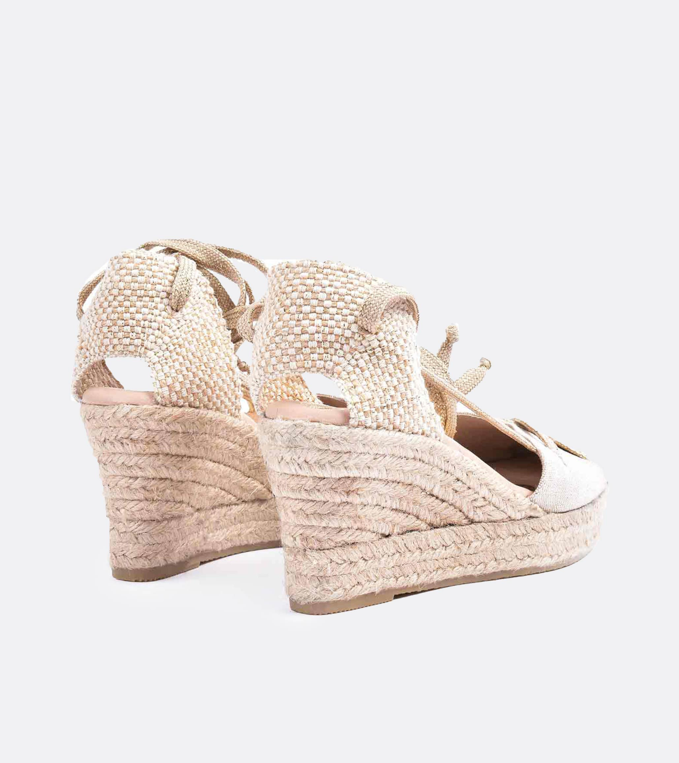 The Alba - Espadrille Wedge Sandals