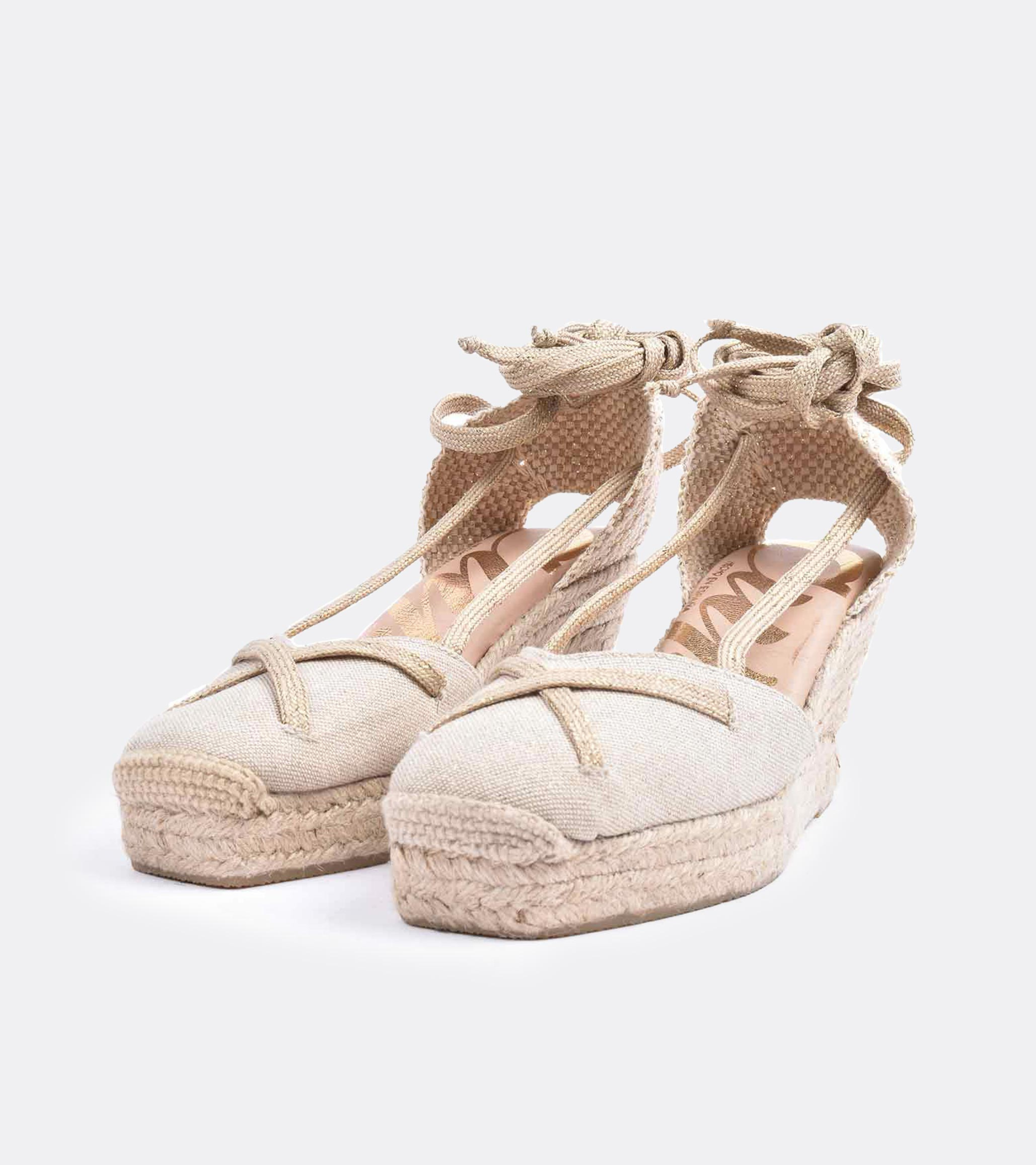 The Alba - Espadrille Wedge Sandals