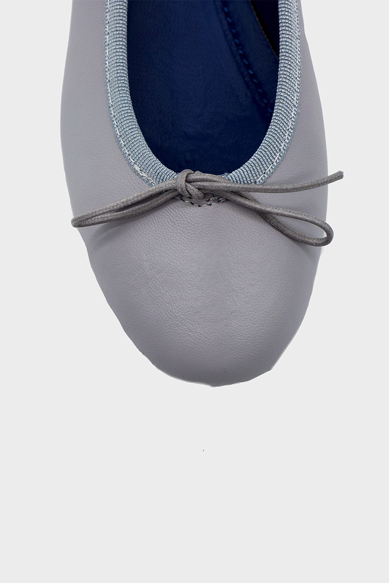 NUR ITALY, Renata Ballerina, color, GREY #color_modena iron