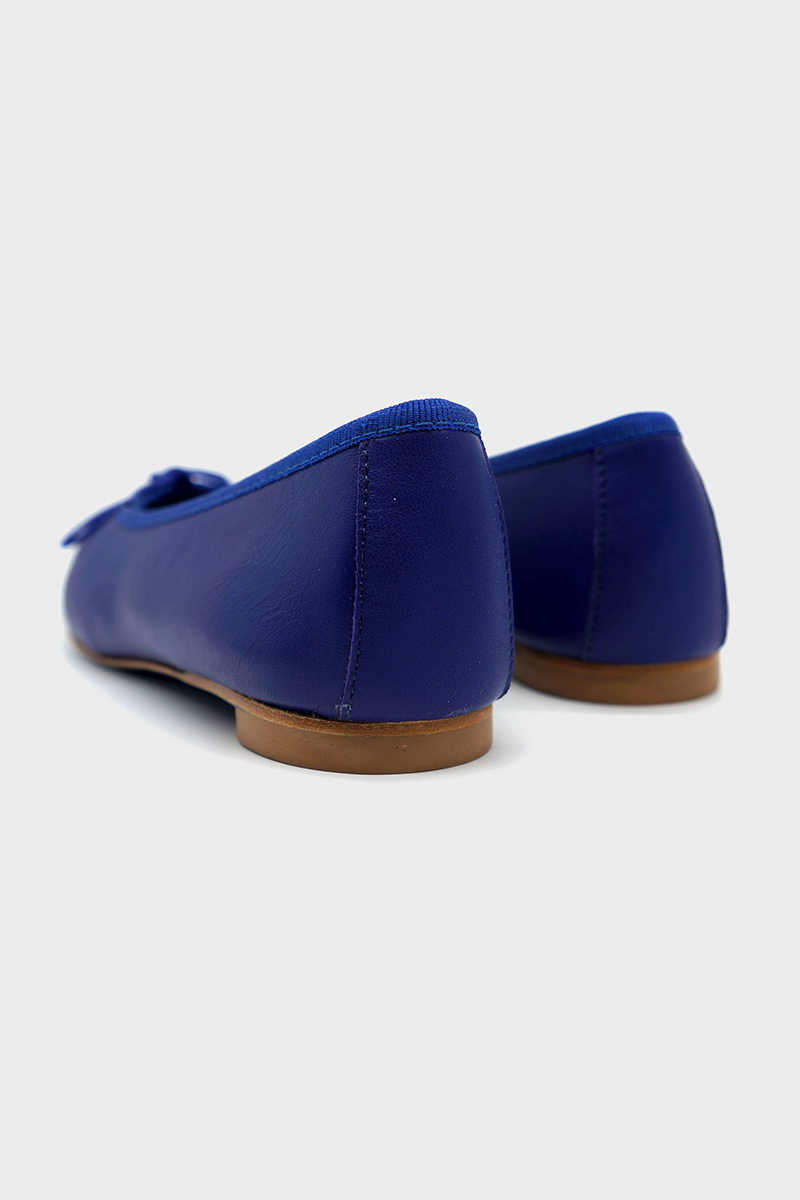 NUR ITALY, Renata Nappa Ballerina Flat, color, ROYAL BLUE #color_nur blue