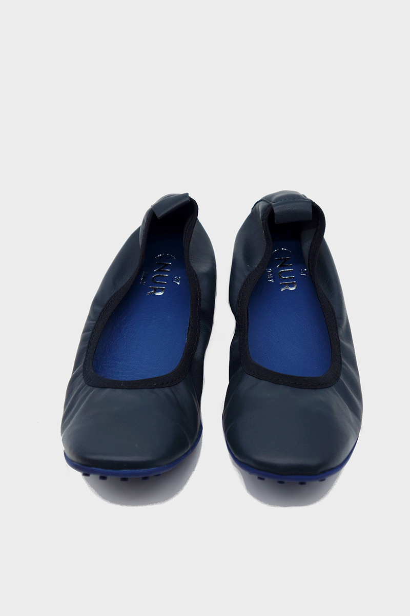NUR ITALY Valentina Foldable Flat, color, NAVY BLUE #color_perugia navy