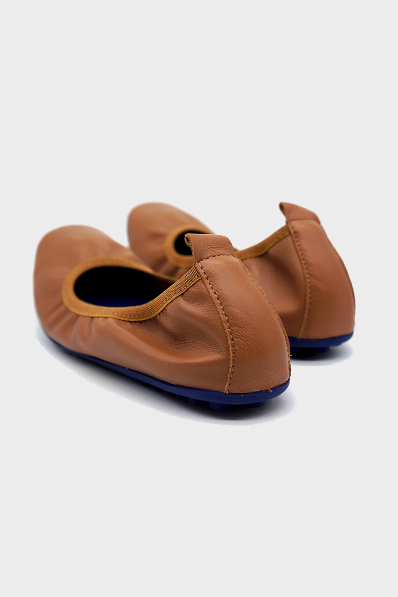 NUR ITALY Valentina Foldable Flat, color, TAN #color_palermo tan