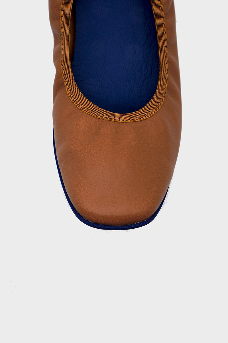 NUR ITALY Valentina Foldable Flat, color, TAN #color_palermo tan