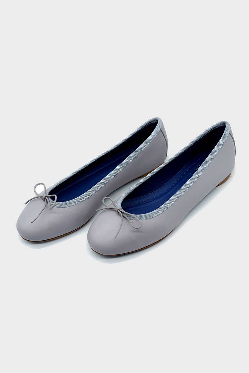 NUR ITALY, Renata Ballerina, color, GREY #color_modena iron