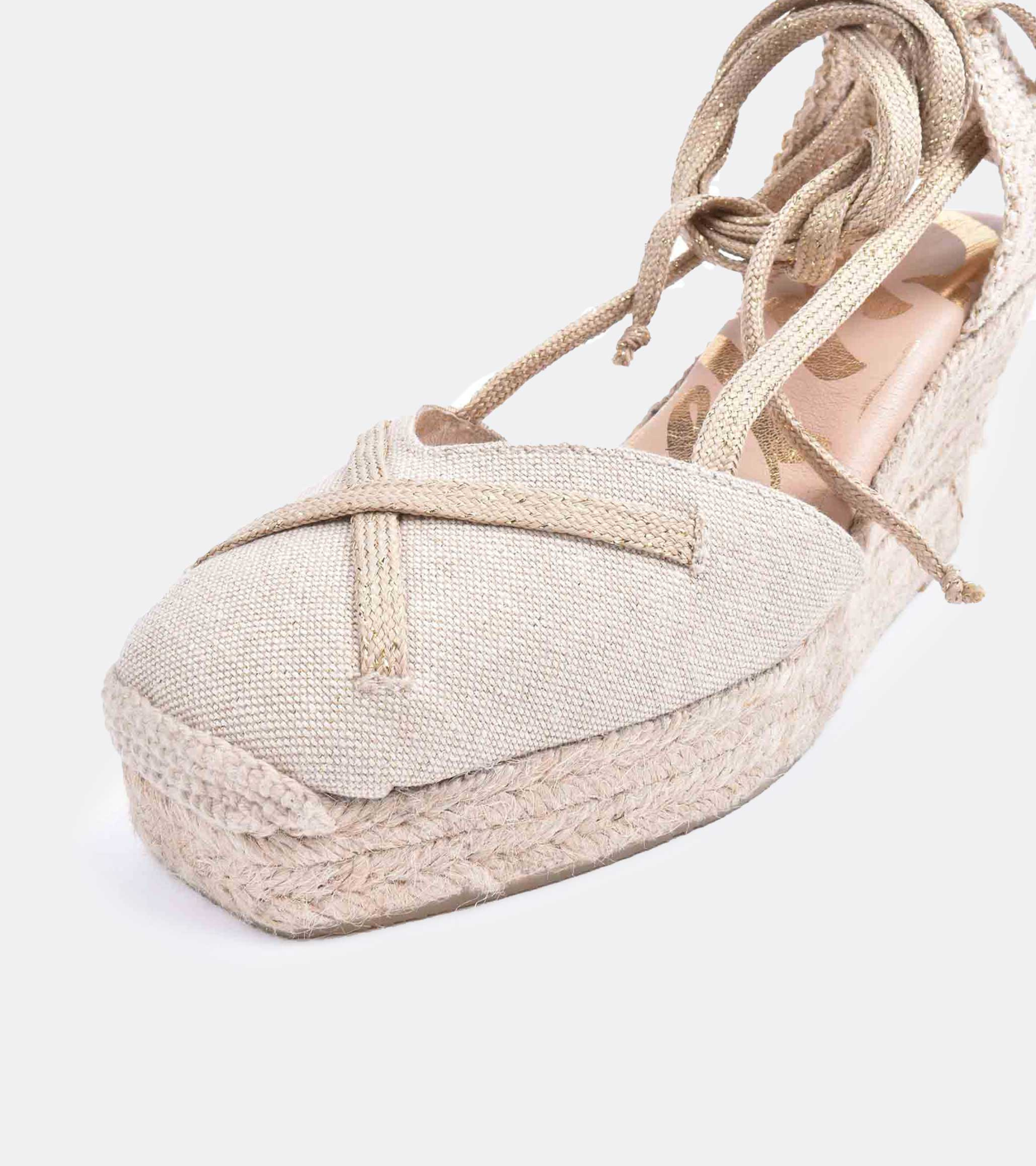 The Alba - Espadrille Wedge Sandals