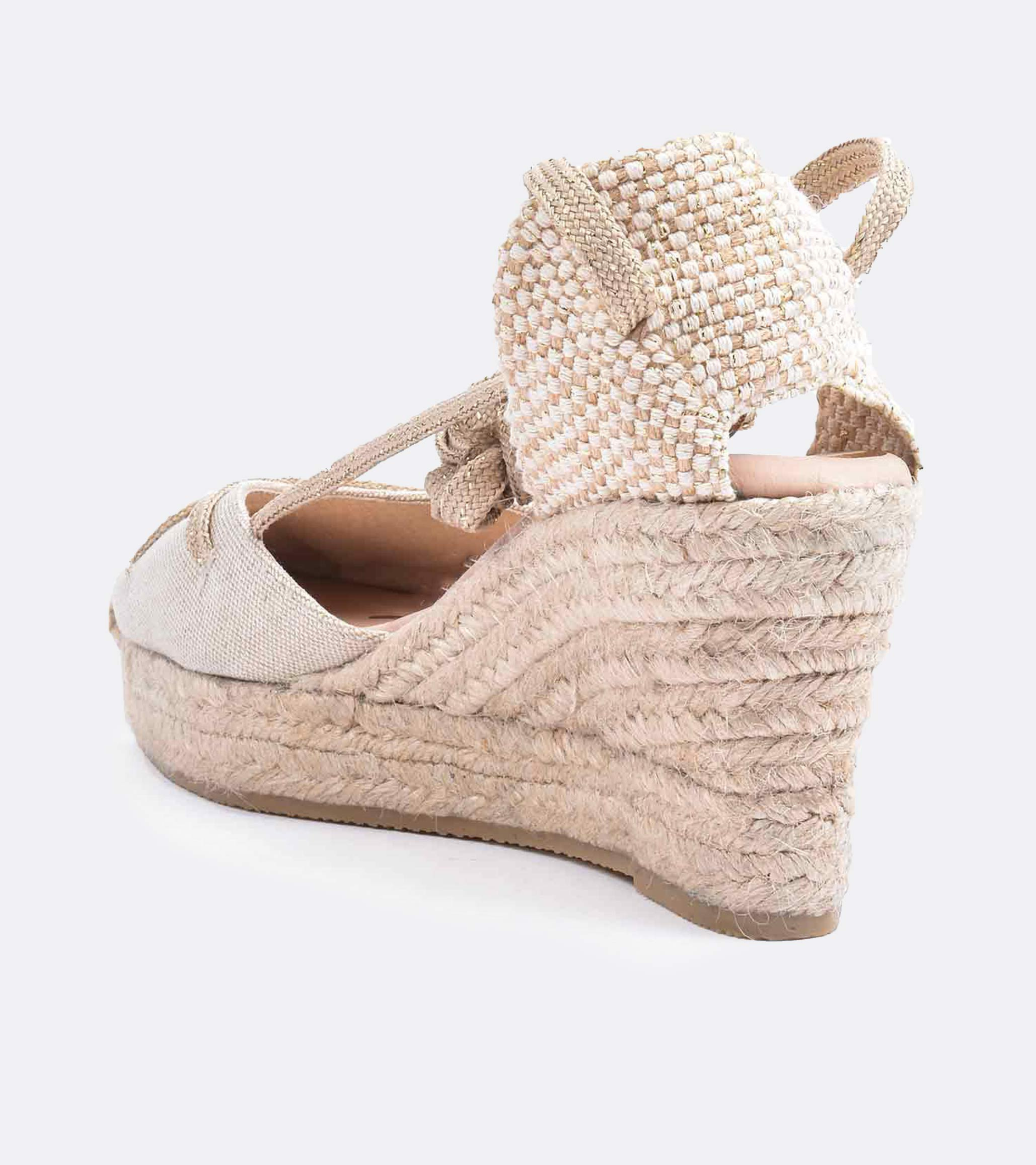 The Alba - Espadrille Wedge Sandals