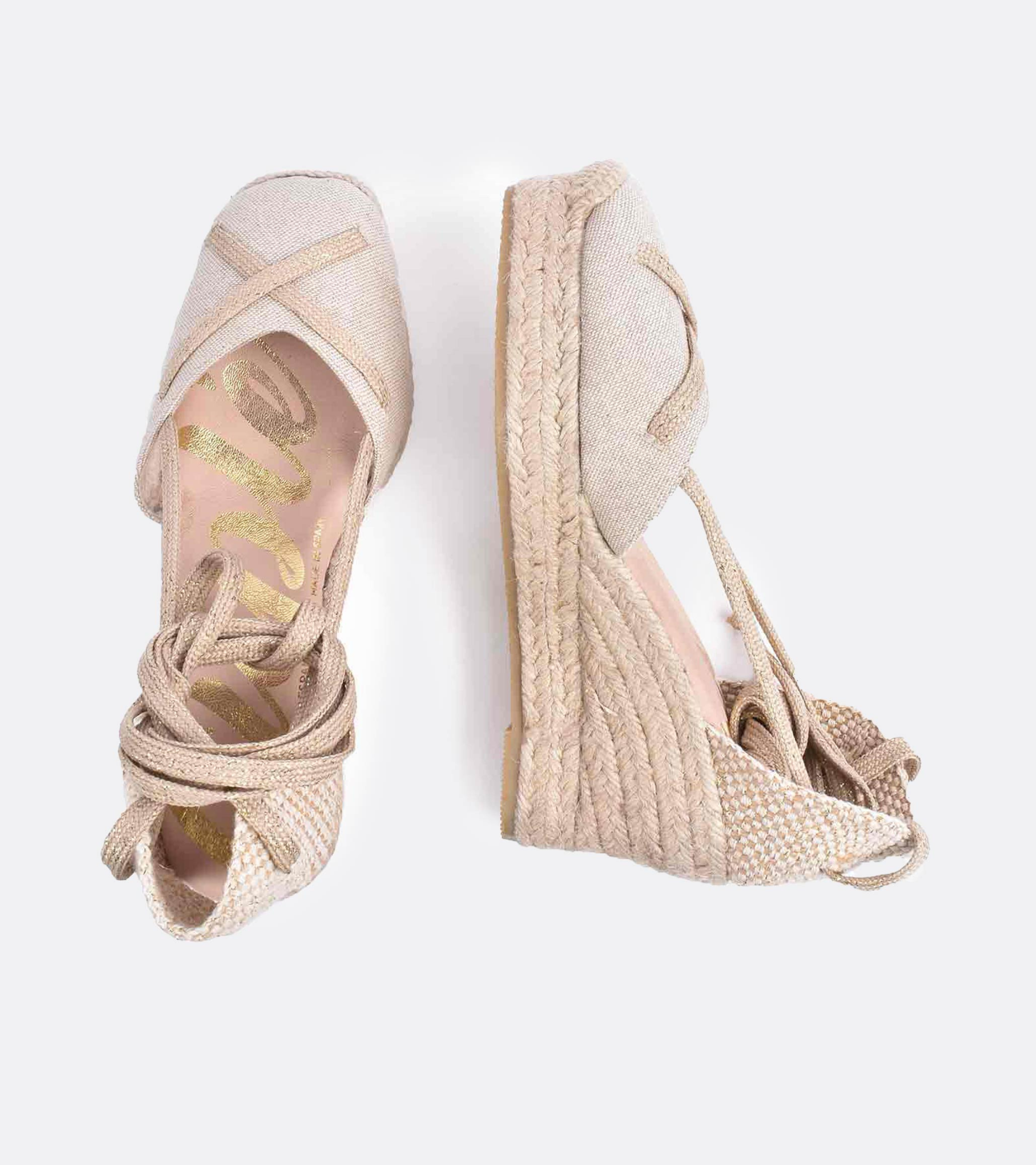The Alba - Espadrille Wedge Sandals