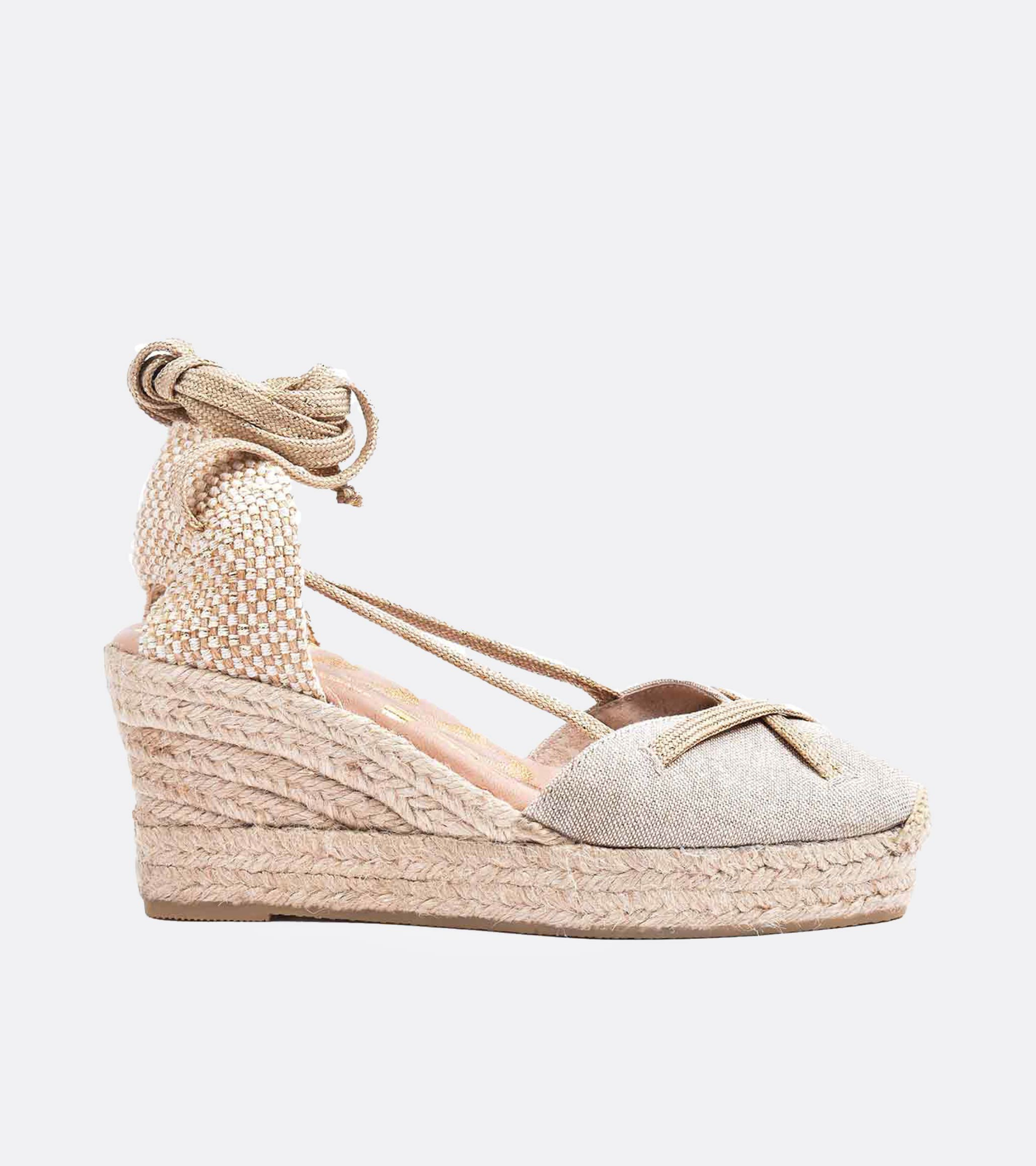 The Alba - Espadrille Wedge Sandals
