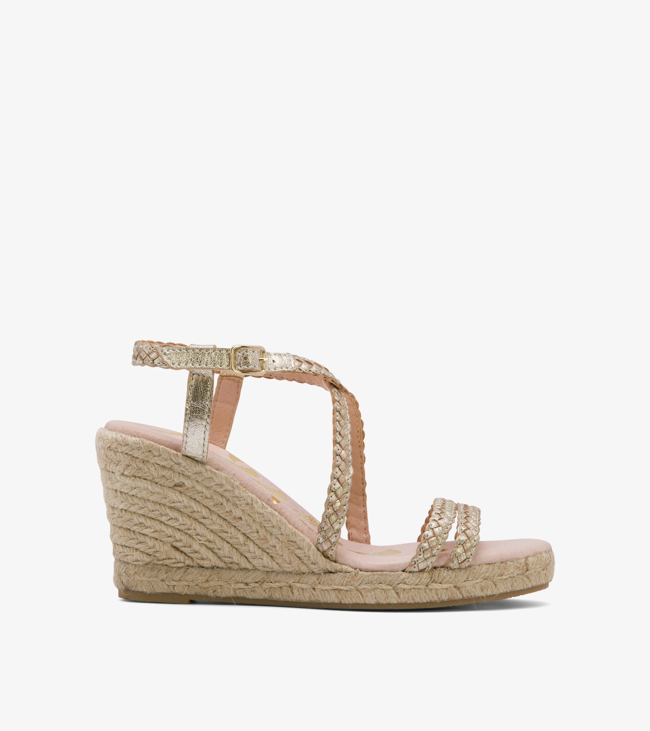 The Camila - Platform Wedge Sandals